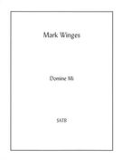 Domine Mi : For SATB Choir.