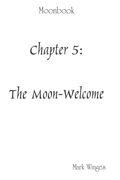 Moon-Welcome : For Treble Choir A Cappella.