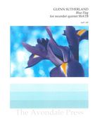 Blue Flag : For Recorder Quintet (SSATB).