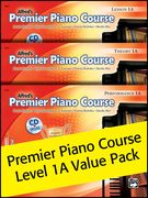 Premier Piano Course, Lesson, Theory & Performance 1a 2012 (Value Pack).