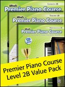 Premier Piano Course, Lesson, Theory & Performance 2b 2012 (Value Pack).