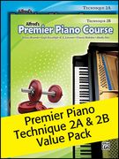 Premier Piano Course, Technique 2a & 2b (Value Pack).