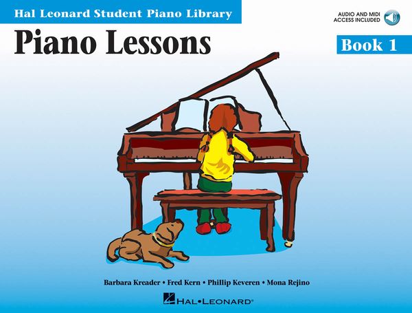 Piano Lessons, Book 1 - Book/Enhanced CD Pack.