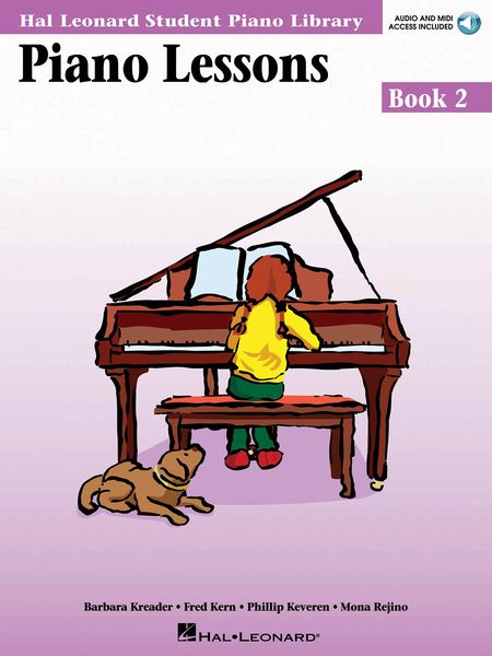 Piano Lessons, Book 2.