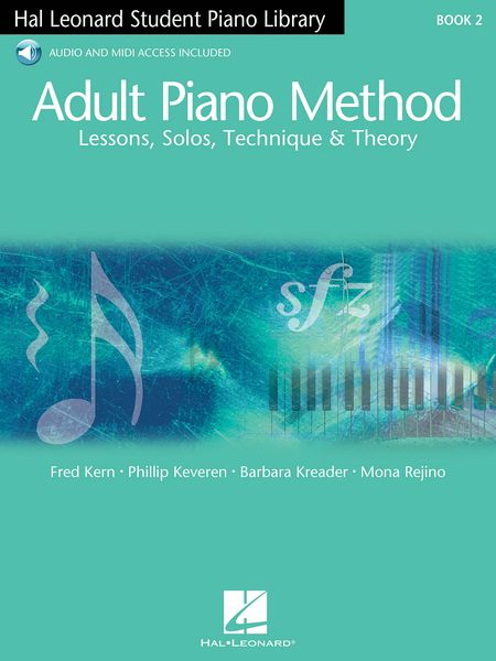 Adult Piano Method, Book 2.
