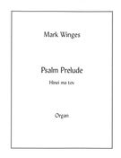 Psalm Prelude : For Organ.