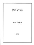 Missa Diapente : For SATB Choir.