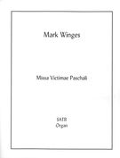 Missa Victimae Paschali : For SATB Choir and Organ.