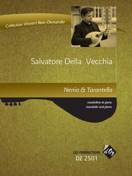 Nenia & Tarantella : For Mandolin and Piano.