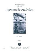Japanische Melodien, Heft I : Für Klavier.