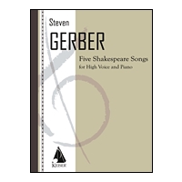 Five Shakespeare Songs : For High Voice and Piano.