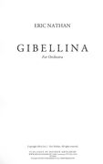 Gibellina : For Orchestra (2014).