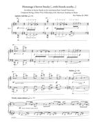 Hommage A Steven Stucky (With Friends Nearby) : For Piano (2014).