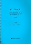 Bläserquintett Nr. 2 = Wind Quintet No. 2 (2014).