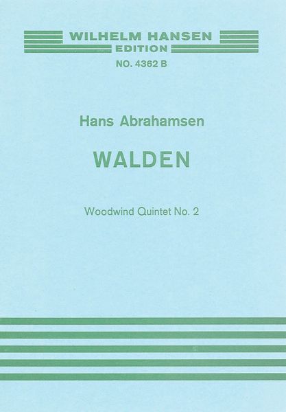Walden : Wind Quintet No. 2.