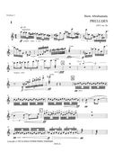 String Quartet No. 1 : Preludes 1-10 (1973).