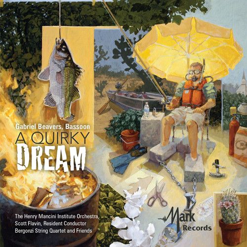 Quirky Dream / Gabriel Beavers, Bassoon.