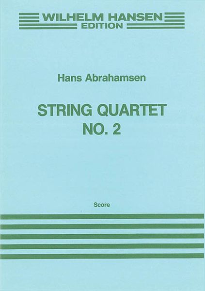 String Quartet No. 2 (1981).