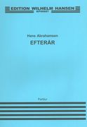 Efterår (Herbst) : For Flute (Also Alto), Guitar, Violoncello and Song (Female Or Male) (1973).