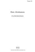 Flowersongs : For Three Flutes (1973).