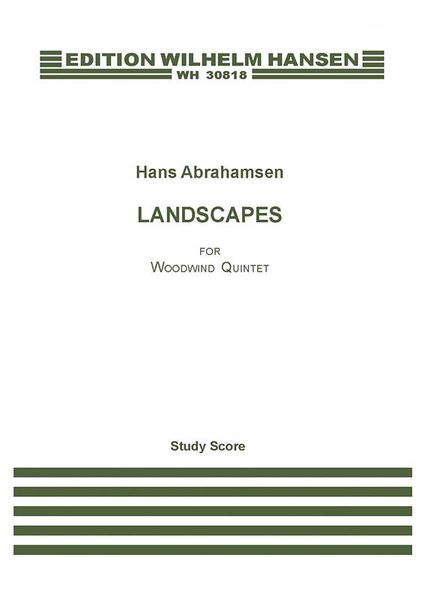 Landscapes : For Woodwind Quintet (1972).