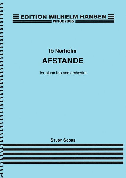 Afstande, Op. 204 : Sinfonia Og Klavertrio Og Orkester (2014-2015).