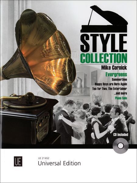 Style Collection - Evergreens : For Piano Solo.
