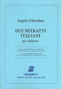 Due Ritratti Italiani : Per Chitarra.