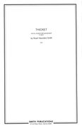 Thicket : Solo For Orchestra Bells (Glockenspiel) Or Piano (2014).