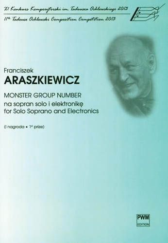 Monster Group Number : For Solo Soprano and Electronics.