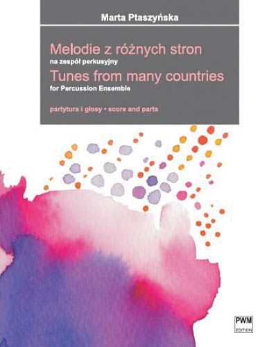 Tunes From Many Countries : For Percussion Ensemble.