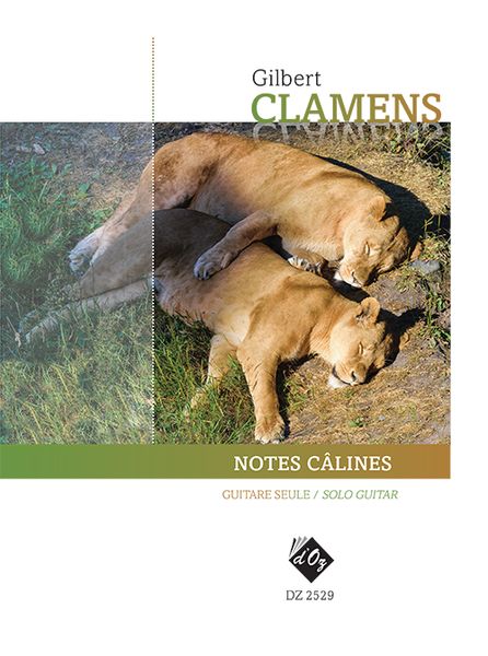 Notes Câlines : For Solo Guitar.