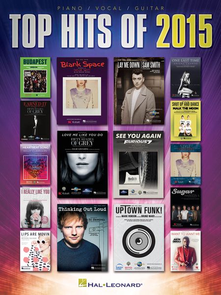 Top Hits of 2015.
