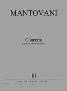 Concerto : Pour 2 Altos Et Orchestre.