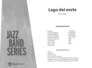 Lago Del Oeste : For Jazz Band.