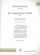 IX. Symphonie D-Moll (1894) : Für Orgel / arranged by Eberhard Klotz.