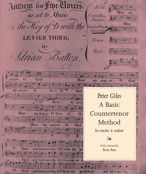 Basic Countertenor Method.