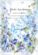 Cicle - Les Hores : Per A Mezzosoprano/Contralt, Flauta, Oboe I Clarinet Baix.