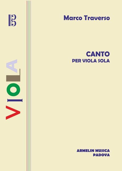 Canto : Per Viola Sola.