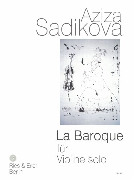 Baroque : Für Violine Solo.