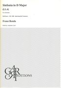 Sinfonia In D Major (L 1.4) : For Orchestra / edited by Alejandro Garri.