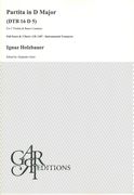 Partita In D Major (Dtb 16 D 5) : For 2 Violins and Basso Continuo / Ed. Alejandro Garri.
