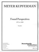 Found Perspectives : For Piano (1977, Rev. 2003).