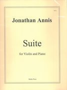 Suite : For Violin and Piano.