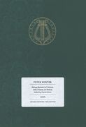 Septet In E Flat, Op. 10 / edited by David Glover.