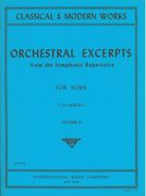 Orchestral Excerpts For Horn, Vol. II.