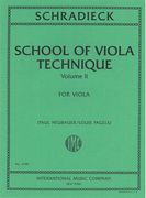 School of Viola Technique, Vol. II / edited by Paul Neubauer.