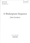 A Shakespeare Sequence : For SSAA, Piano Duet, and Optional Percussion.