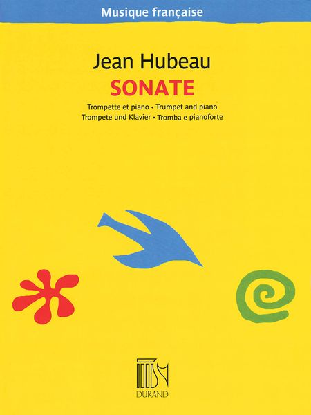 Sonate : Pour Trompette Et Piano.