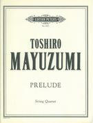 Prelude : For String Quartet.